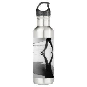 Surfer Atlantic Ocean Vibes #2 #wall #art  710 Ml Water Bottle