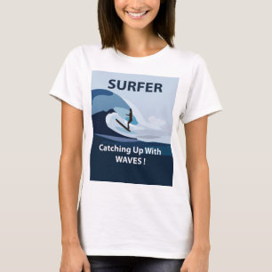 Surfer Beach Surfing T-Shirt