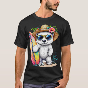 surfer bear T-Shirt