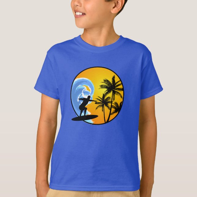 Surfer Boy T-Shirt (Front)