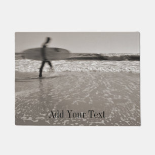 Surfer by Shirley Taylor Doormat