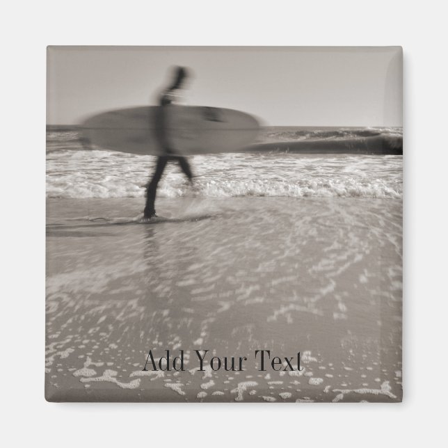 Surfer by Shirley Taylor  Magnet (Front)