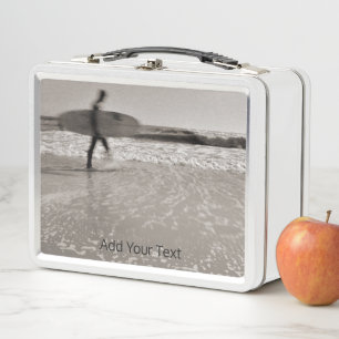 Surfer by Shirley Taylor Metal Lunch Box