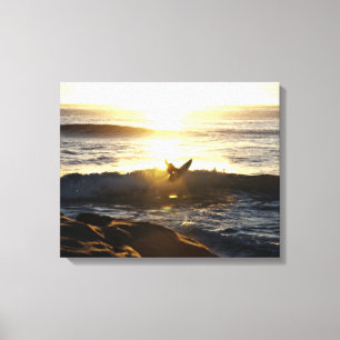 Surfer Canvas Print