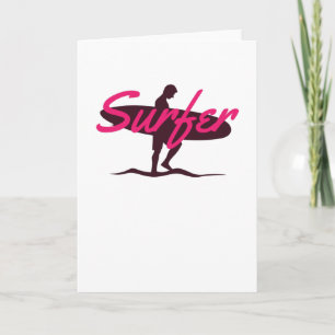 Surfer Card
