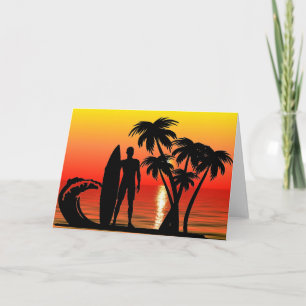 Surfer Card