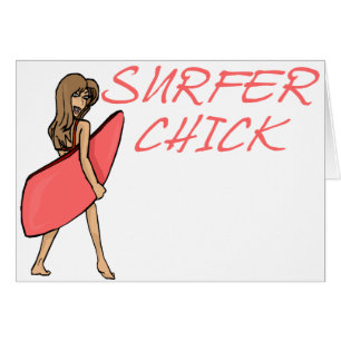 Surfer Chick