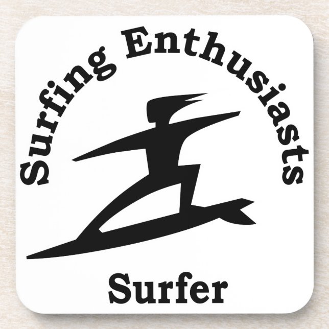 Surfer Coaster (Front)