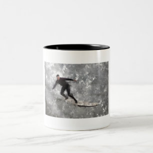 Surfer Coffee Mug