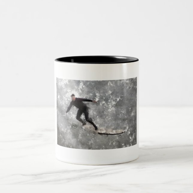 Surfer Coffee Mug (Center)