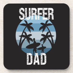 Surfer Dad Coaster