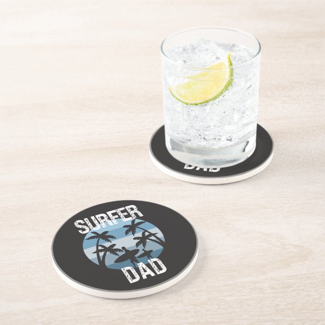Surfer Dad Coaster (Side)