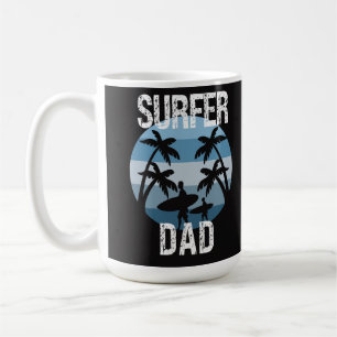Surfer Dad Coffee Mug