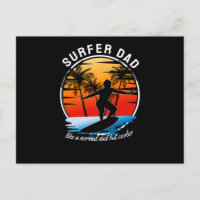 Surfer Dad Like a Normal Dad But Cooler