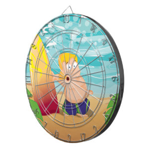 Surfer Dartboard