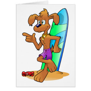 SURFER DOG