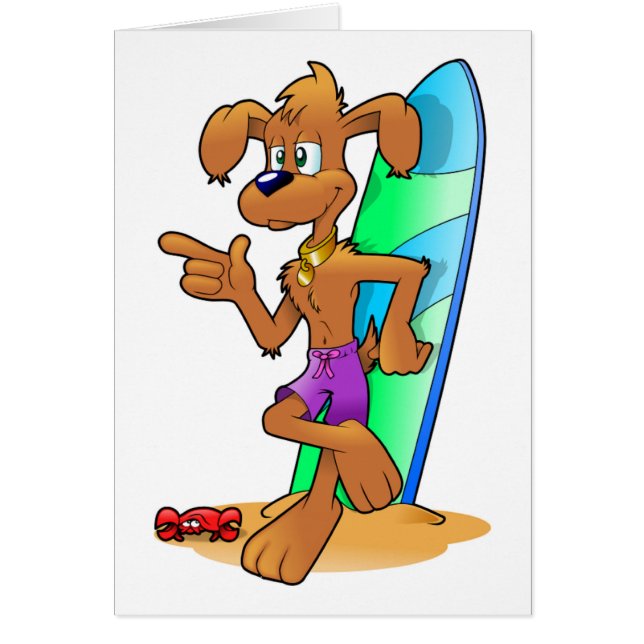SURFER DOG (Front)