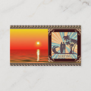 Surfer Dude Business Card