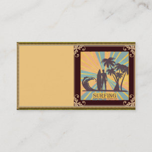 Surfer Dude Business Card