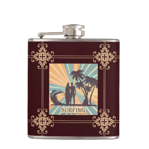 Surfer Dude Flask