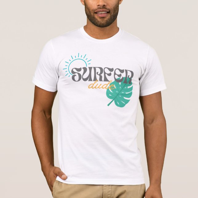 Surfer Dude - Men's Shirt (Front)