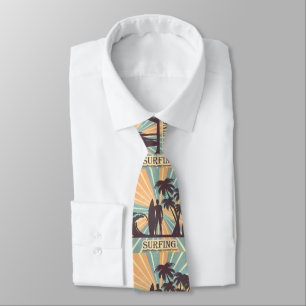 Surfer Dude Necktie