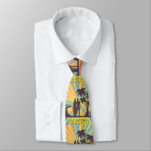Surfer Dude Necktie