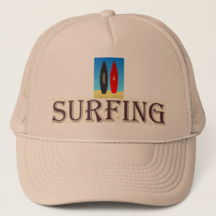 Surfer Dude Trucker Hat