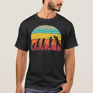 Surfer evolution, vintage surfing Surfboard Retro T-Shirt