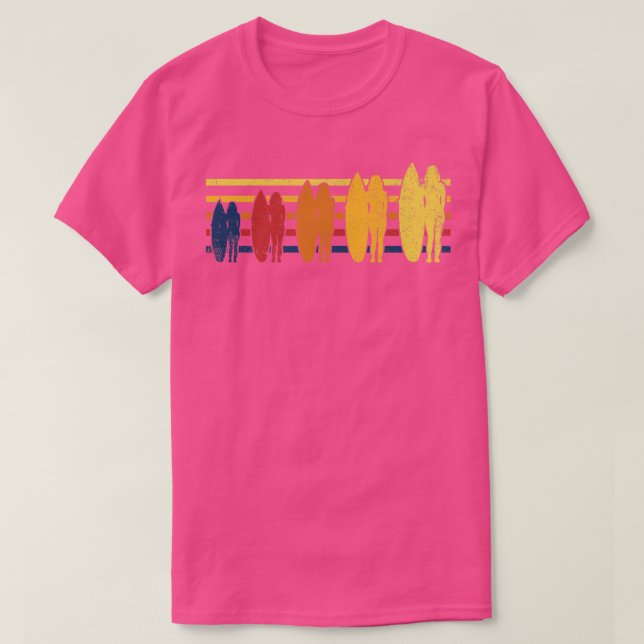 Surfer Girl 1 T-Shirt (Design Front)