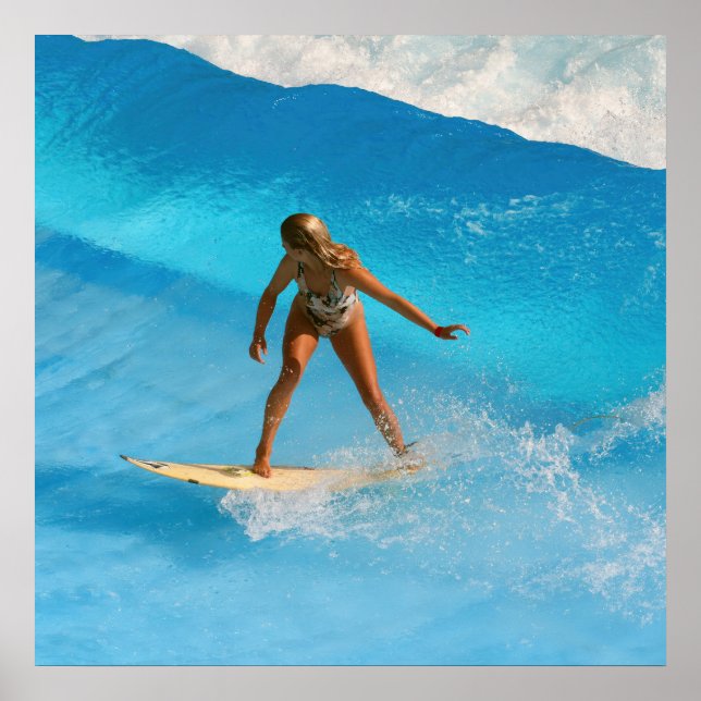 Surfer Girl Poster (Front)