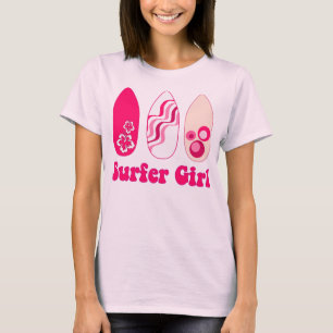 SURFER GIRL,SURF,SURFING,SURFERS,SURFER T-Shirt