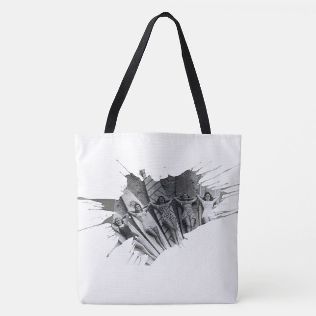 Surfer Girls | Bag (Front)