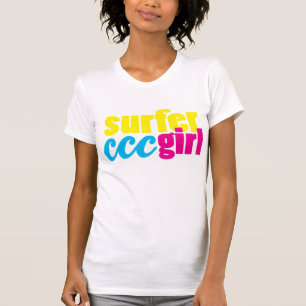 Surfer Girls Hot Colours Women's T-Shirt