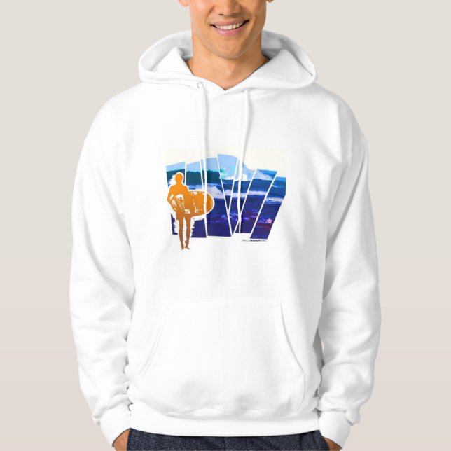 Surfer Guy Hoodie (Front)