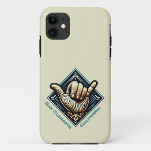 Surfer Hand Symbol Case-Mate iPhone Case
