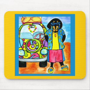 Surfer Joe's Van Mouse Pad