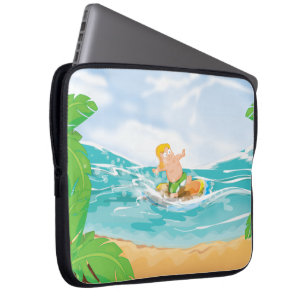 Surfer Laptop Sleeve