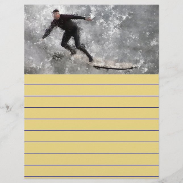Surfer Letterhead (Front)