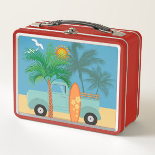 Surfer Lunch Box