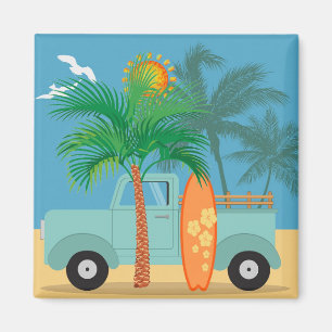 Surfer Magnet