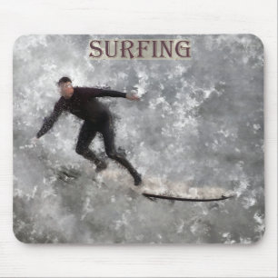 Surfer Mouse Pad