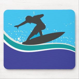 Surfer Mousepad