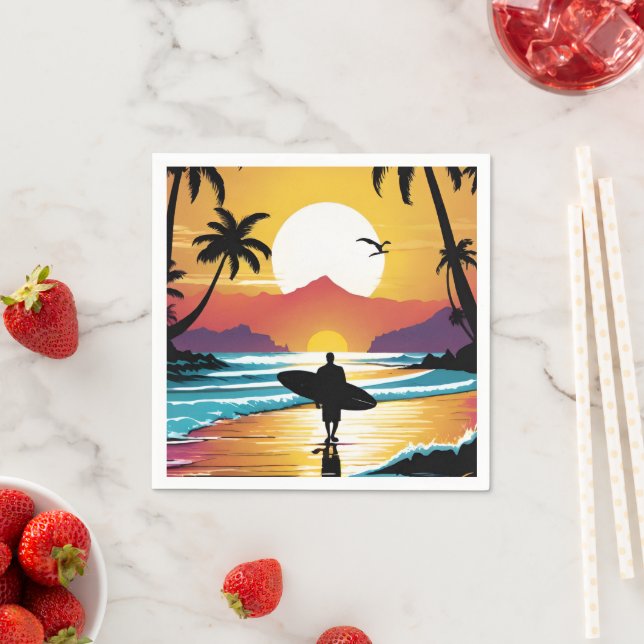 Surfer Napkin (Insitu)