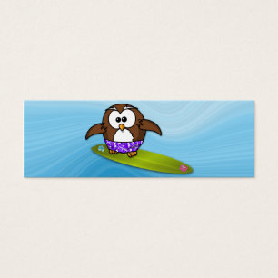 surfer owl