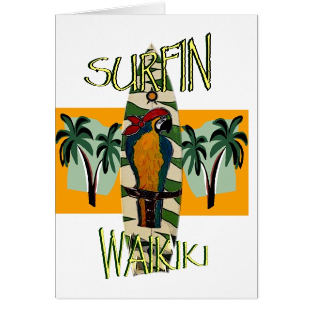 Surfer Parrot (Front)