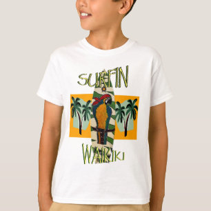 Surfer Parrot T-Shirt