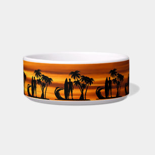 Surfer Pet Bowl