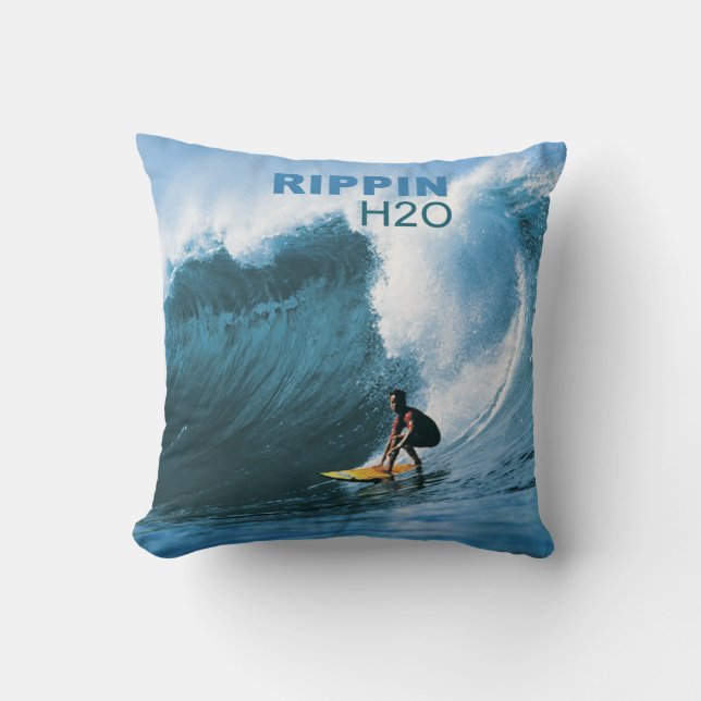 Surfer Pillow (Front)
