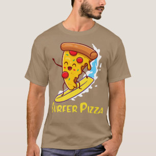 Surfer Pizza Surfer Boy Near Me cool Surfer Boy T-Shirt
